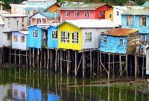 Mistery of Chiloe Island